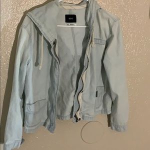 Light blue urban outfitters jacket